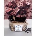 thumbnail image 3 of 5 Pack CHOCOLATE HONEY TEASERS Natural Honey Snack Sticks Honeystix Straws, 3 of 4