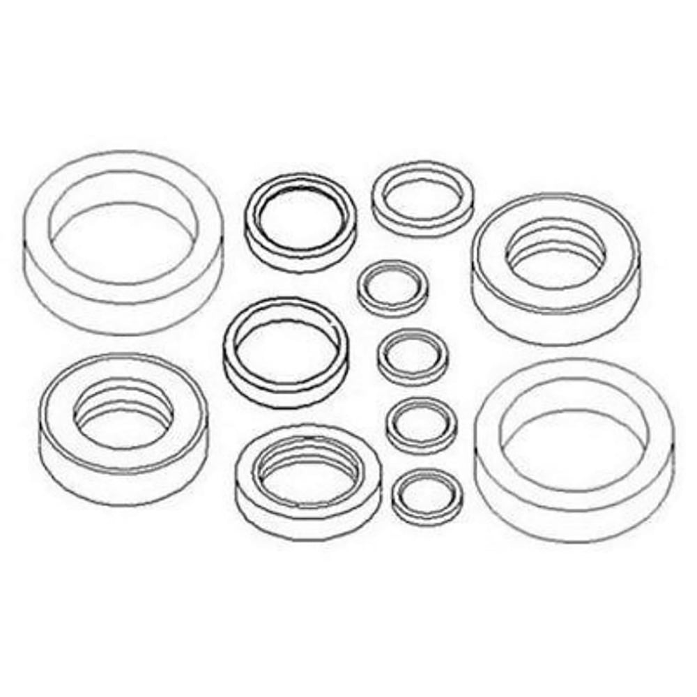 AC12249 Fits John Deere Tractor Lift Hydraulic Cylinder Seal Kit 3010