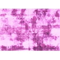 thumbnail image 1 of Ahgly Company Indoor Rectangle Abstract Pink Modern Area Rugs, 6' x 9', 1 of 4