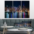 thumbnail image 1 of Design Art - New York Midtown Night Panorama, 1 of 3