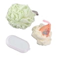 thumbnail image 1 of Outil d'Épilation, Nettoyage en Profondeur Mousse Dense Douche Lavage Éponge Réutilisable pour un Usage Domestique pour les Femmes, 1 of 8