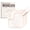 White, variant on Zomchi 3 Pack Exfoliating Washcloths, Dual-Sided Soft & Scrub Bath Cloths for Face & Body (Smoke)