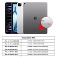 thumbnail image 2 of Funda de teclado GOKOCO para iPad Air 13 M3 2025/Air 13 M2 2024, 2 of 7