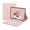Pink, variant on HPZZ Keyboard Touchpad compatible with iPad Air 5 & 4 (10.9 inch) - Slim & Stylish Design