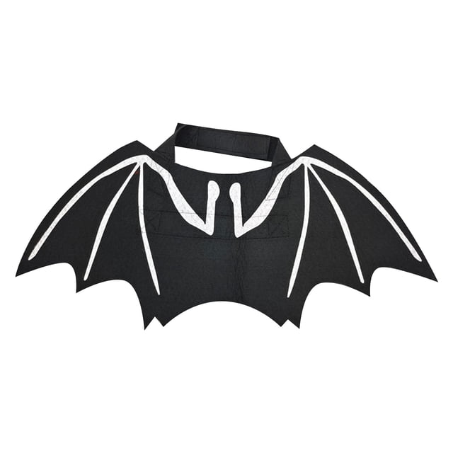 Pet Halloween BatWings Cloth Adjustable Size Dog Cat Costume Halloween Party