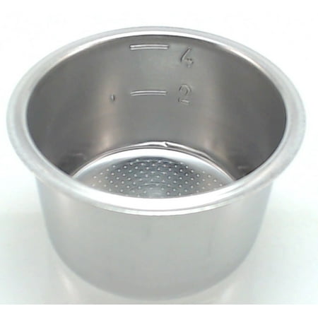 - 4101, Filter Cup Espresso Basket fits Mr. Coffee BVMC-ECM260
