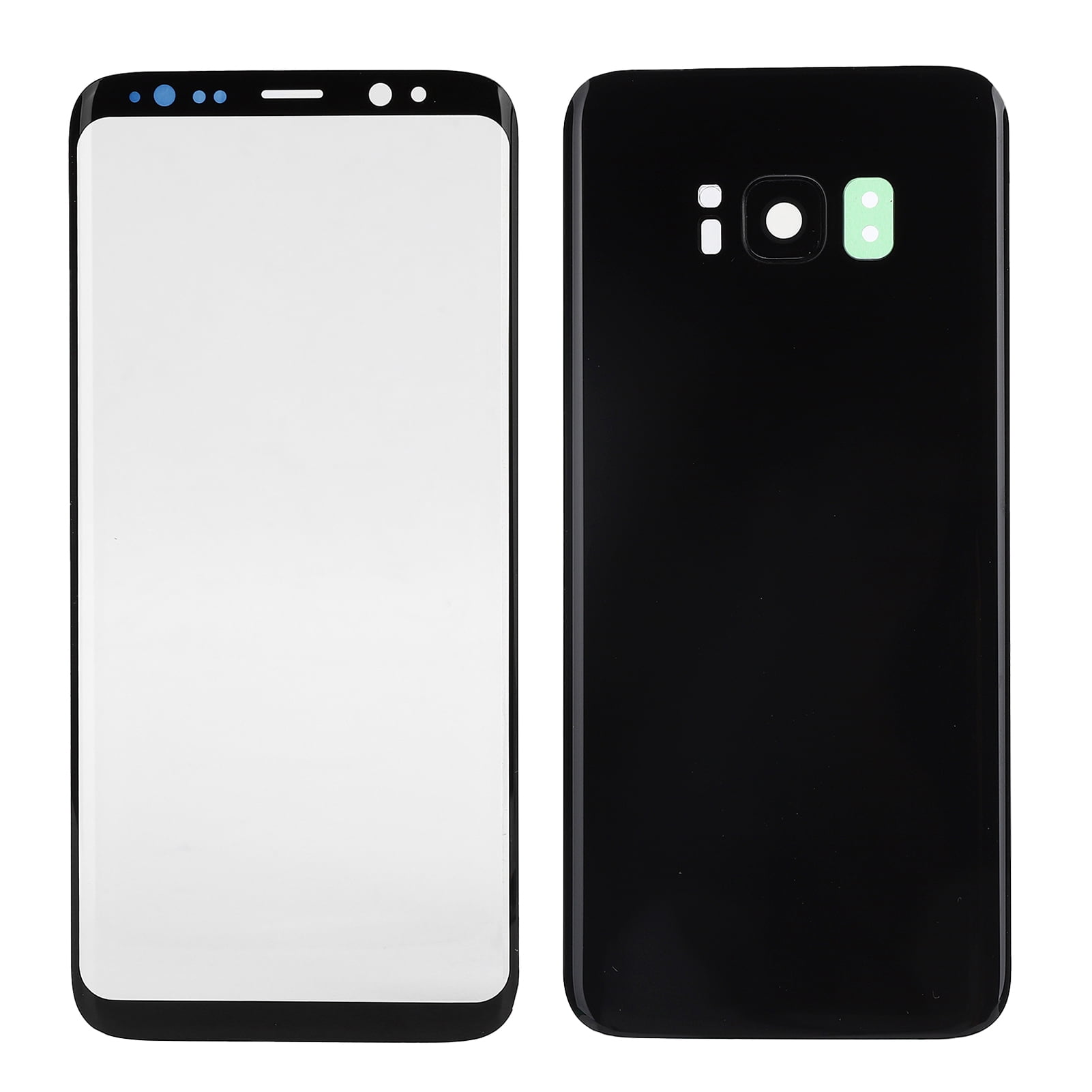 VIFERR Samsung Galaxy S8 Rear Back Glass Cover Set With