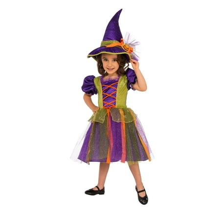 Kids Pumpkin Witch Costume