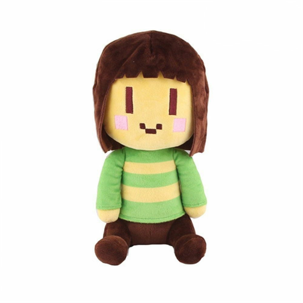 Details about   8" Undertale Character Frisk and Chara Plush Doll Soft Stuffed Toy Kids Gift 