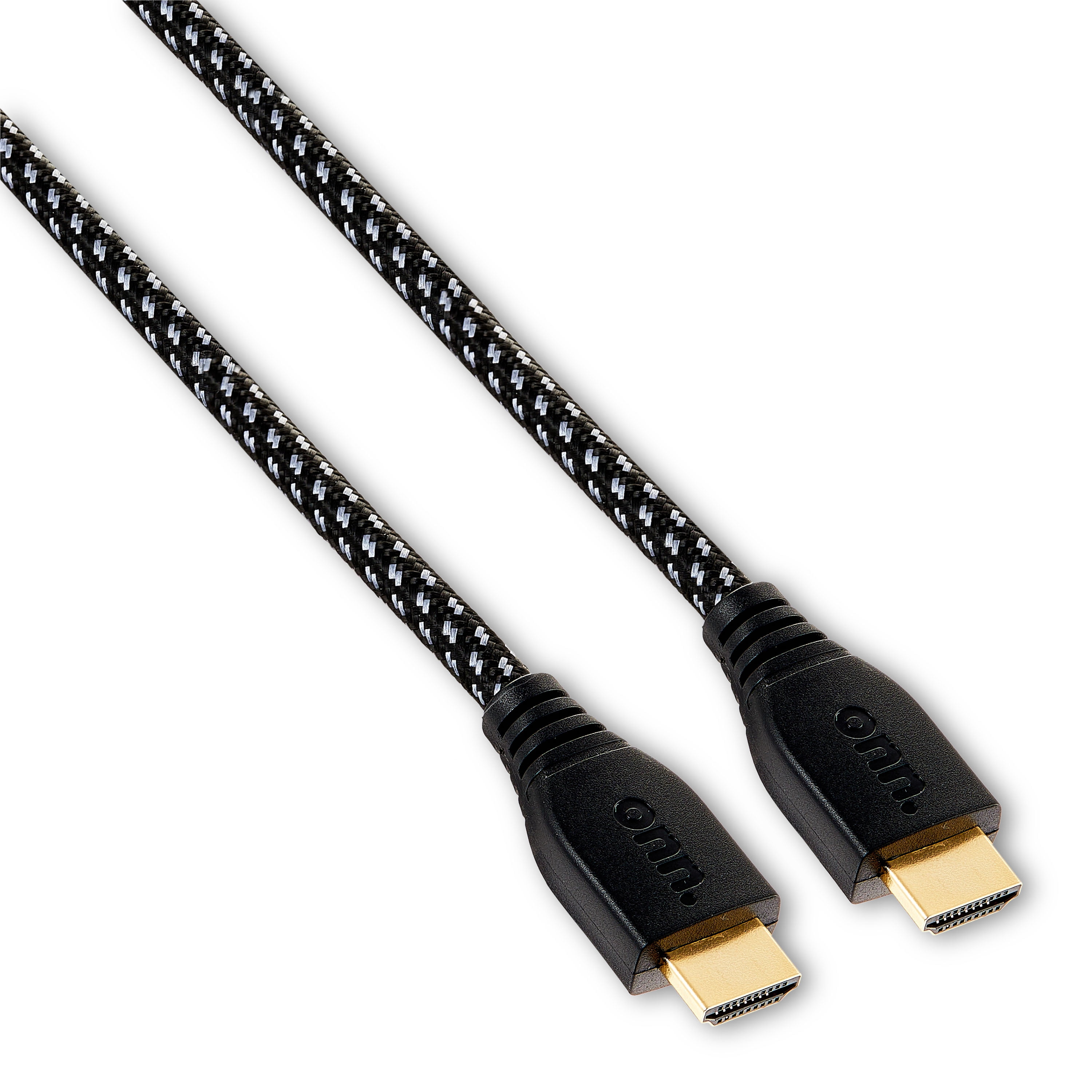 (2 pack) onn Ultra High Speed HDMI Cable, 10'