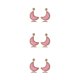 thumbnail image 5 of Pendientes colgantes Minnieouse en forma de luna Rosa claro, 5 of 6
