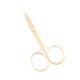 thumbnail image 4 of Tijeras para cejas Tijeras de acero inoxidable para maquillaje Herramientas de belleza Labymos Tijeras, 4 of 7