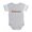 Heather Gray, variant on CafePress - Alabama Rbw Txt - Cute Infant Baby Football Bodysuit