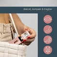 thumbnail image 4 of FSTDelivery Épilateur de Rouge à Lèvres, Épilation du Visage pour Femmes, Mini Rasoir Électrique Portable pour Lèvres, Menton, Aisselles, Fuzz Pêche, Doigts, Cou, Joues et Rechargeable par USB, 4 of 9