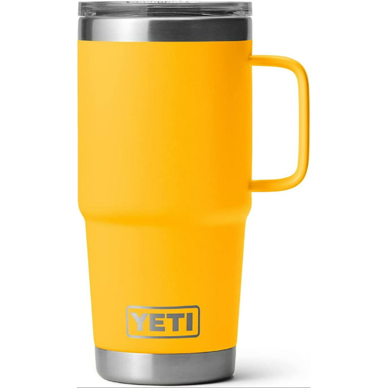 YETI Rambler 26 oz cup with straw & lid alpine Yellow
