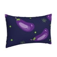 thumbnail image 2 of Fotbe Eggplant Pillow Cases - Envelope Closure - Luxury, Extra Soft, Cooling Pillow Covers - Wrinkle, Fade, Stain Resistant-20"x30", 2 of 9
