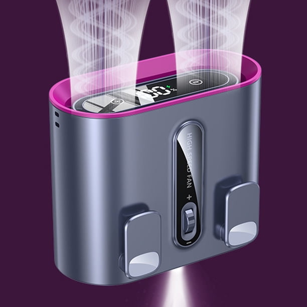 Utensilios de cocina, Aparatos de cocina, Electrodomésticos de cocina, Ventilador de cintura portátil para colgar en el cuello, ideal para senderismo, viajes, hogar, trabajo al aire libre, verano, plá