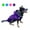 Purple, variant on Dog Raincoat - Reflective Dog Rain Coat, Waterproof Dog Jacket With Hood, Dual Use of Rain and Sunshine, Lightweight Dog Poncho Slicker for Small Dog, Medium Dog, Large Dog, Protect Dog from Sun
