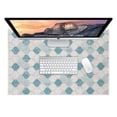 thumbnail image 2 of Sussexhome Large Mouse Pad for Desk - Cotton Mousepad for Desktop, Table, Office Desk Pad - Thin, Light, Portable Laptop Mat for Computer Mice - Machine Washable, Non-Slip, Foldable - 20" x 31.5", 2 of 8