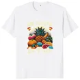 thumbnail image 4 of Classic Me Gusta La Fruta I Like Fruits Funny Spanish Meme T Shirts For Men Women Unisex Tee Tops Summer Streetwear, 4 of 5