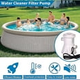 Swimming pool filter pump, above ground pool electric water pump
