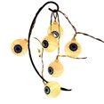 thumbnail image 1 of 2 Meters 10LED Light Spooky LED Lights Horror Themes Adjustable Light Bat Ghost Pumpkin Shapes Halloween Decor, 1 of 6