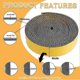 thumbnail image 2 of Heat-Resistant Self-adhesive Fiberglass Airtight Rope for Stove, Fireplace, Oven Door & Boilers, 2 of 5