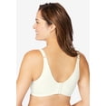 thumbnail image 2 of Catherines Women's Plus Size Wireless Back Smoothing Bra, 2 of 6