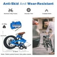 thumbnail image 3 of 20-inch ultra-light aluminum alloy folding bicycle, can be placed in the trunk, suitable for both men and women, 3 of 10