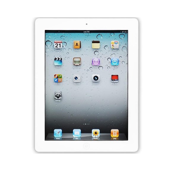Restored Apple iPad 2 16GB, Wi-Fi, 9.7in - White - (MC979LL/A) (Refurbished)