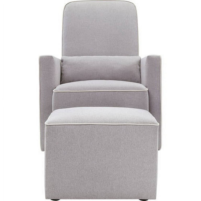 Davinci olive glider and ottoman dark grey new arrivals