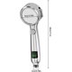 thumbnail image 2 of Shower Head Temperature Display,LED Temperature,High Pressure Hand Held,Water Saving with 4 Spray Setting, 2 of 5