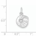 thumbnail image 2 of Beautiful Sterling Silver Baseball Glove Charm, 2 of 2