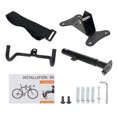 thumbnail image 2 of Monte de Pared para bicicletas Aleación de aluminio bicicleta Ajuste Peso de Colgilla de Pared Peso del Gancho Parte de 25 kg Plegado Hacia Artiba y Hacia Abajo Ajustable, 2 of 7