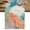 Coral, Teal, Navy, variant on Table Runner 36 Inches Long, Orange Brown Palm Leaves Decorative Table Runner for Party Wedding Home Decor, Summer Tropical Plants Botanical Dresser Scarves for Kitchen Tables Decor 13x36 Inch