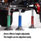 thumbnail image 4 of Soporte De Gato Para Coche RC, Altura Ajustable Decorativa, Soportes De Gato De Simulación Ligeros, Antigrietas, Robustos, Fáciles De Usar Para SCX10 90046 D90 RC Crawler, 4 of 7