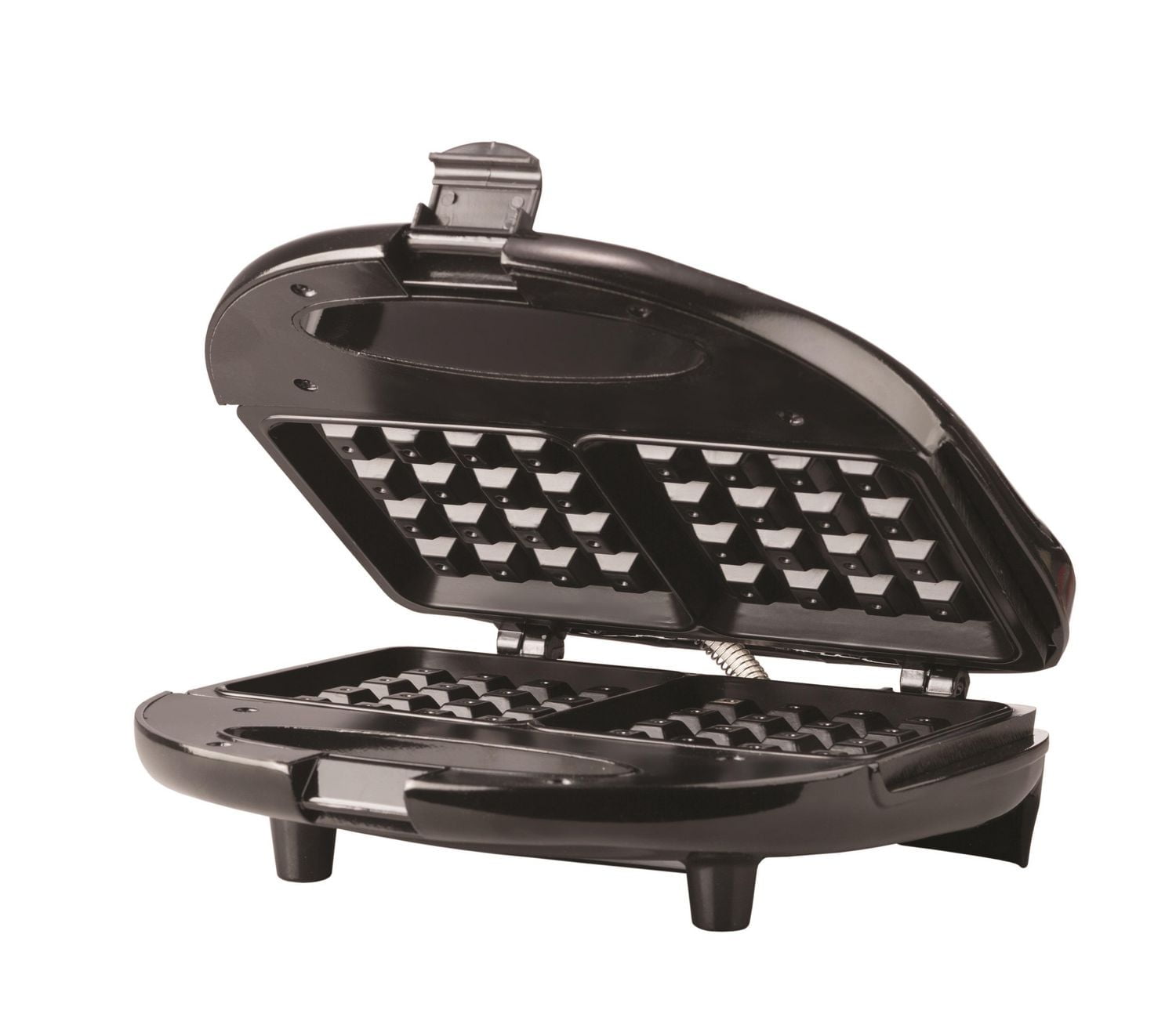 Brentwood Non-Stick Dual Waffle Maker, Black
