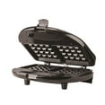 thumbnail image 4 of Brentwood Non-Stick Dual Waffle Maker, Black, 4 of 6
