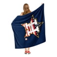 thumbnail image 5 of The Northwest Group  Houston Astros 50" x 60" Celebrate Silk Touch Throw Blanket, 5 of 5