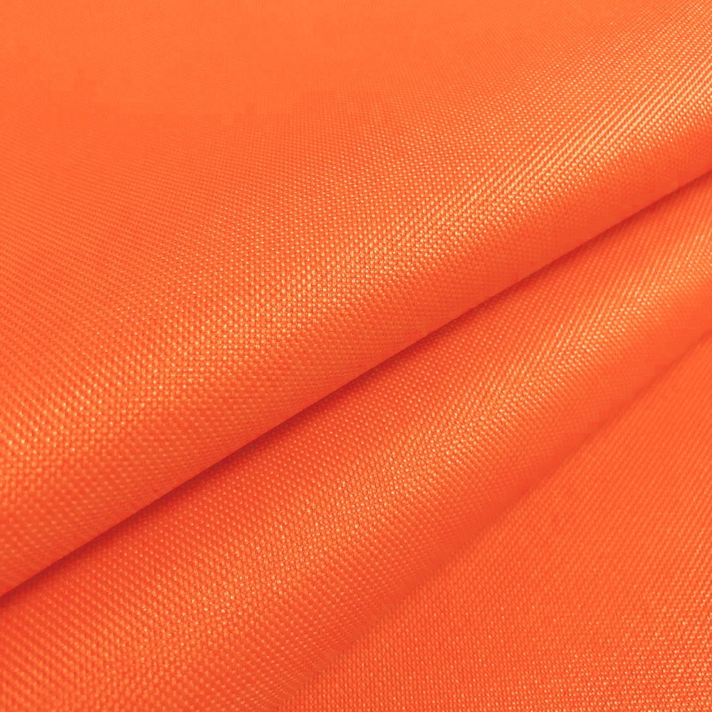 5 Yards Waterproof Canvas Fabric 600D Home Decor Fabric 58" Width UV Heat Resistant Heavy Duty Marine Fabric by the Yard, Orange