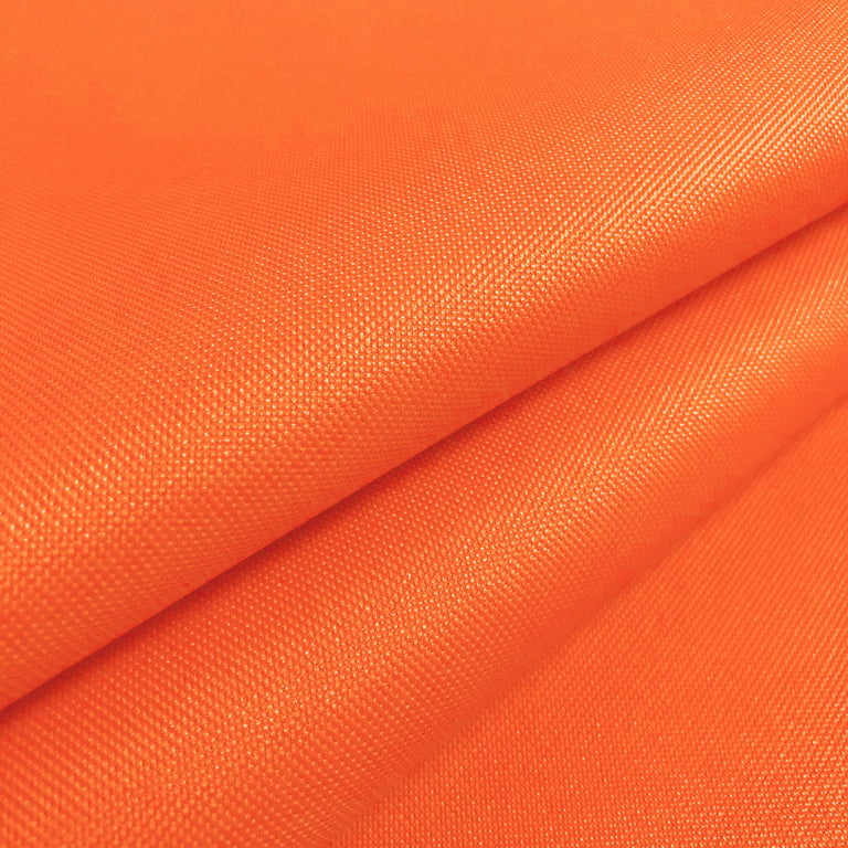 Heavy Duty 600 Denier Polyester Canvas Fabric Orange (NON WATERPROOF)