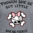 thumbnail image 3 of CafePress - She Be Fierce Women's V Neck Dark T Shirt - Women's V-Neck Dark T-Shirt, 3 of 4