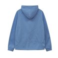 thumbnail image 7 of Womens Sweatshirts Half Zip Fleece Pullover Fall Outfits | Fall Fashion Clothes 2026,Cropped Sweatshirts,Cute Y2k Tops,Winter Loungwear Outfits Light Blue XXL, 7 of 7