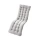 thumbnail image 4 of Cojín para silla de patio con respaldo alto, 18,90 pulgadas x 61,02 pulgadas x 3,15 pulgadas, con lazos de sujeción, fácil de lavar, grueso y ligero., 4 of 8