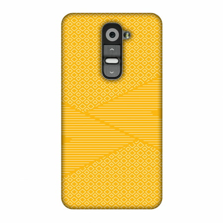 LG G2 D802 Case, Premium Handcrafted Printed Designer Hard Snap on Shell Case Back Cover with Screen Cleaning Kit for LG G2 D802 - Carbon Fibre Redux Cyber Yellow (Best Name For Cyber Cafe)