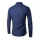 thumbnail image 2 of Camisa De Manga Larga De Impresión De Hombres Vaquero, 2 of 6