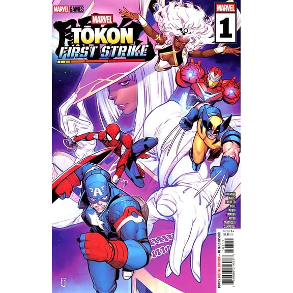 Marvel Tokon: First Strike #1 VF ; Marvel Comic Book