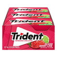 thumbnail image 2 of Trident Island Berry Lime Sugar Free Gum, 24 Packs of 28 Pieces (336 Total Pieces) DOUBLE UP DEAL, 2 of 7