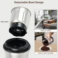 thumbnail image 6 of Secura Electric Coffee Grinder and Spice Grinder with 2 Stainless Steel Blades Removable Bowls, 6 of 8