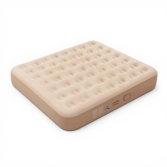 Abbraccia Colchón de aire inflable automático, esterilla gruesa, cama portátil para tienda de campaña y hogar